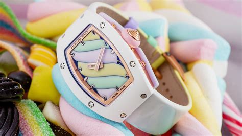 candy richard mille|More.